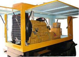 梅河口移动电站(移动柴油发电机组) 梅河口移动电站(移动柴油发电机组)